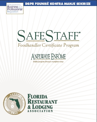 Employee Food Handler Guide - Creole, by SafeStaff