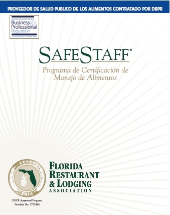 Employee Food Handler Guide - Spanish, by SafeStaff