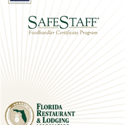Employee Food Handler Guide - English, by SafeStaff